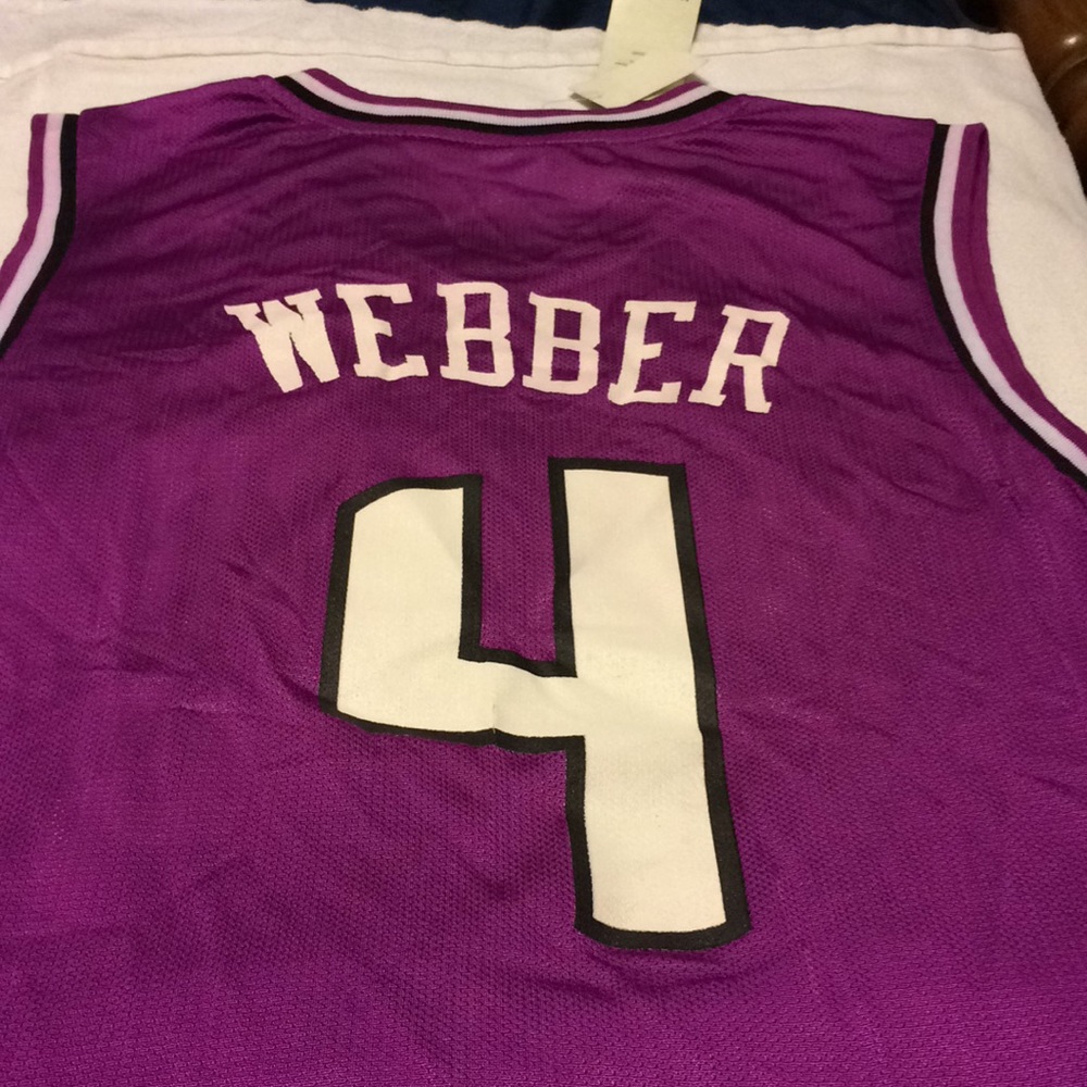 Chris Webber Jersey!